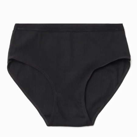 Women's panties, black color, size 50-52