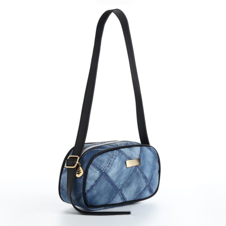 Women's bag 20.5*6.5*11.5 department. on lightning, blue-2
