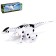 Rex dinosaurus, light and sound effects, works from batteries