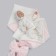 Kinderlitto discharge kit “New First Wardrobe”, 4 items, height 50-56 cm, pink color