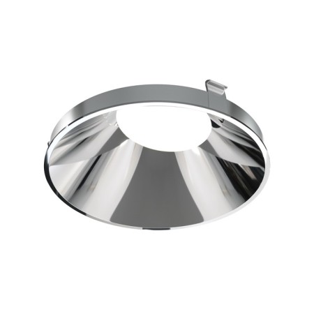 Decorative shutder frame for the Wise series, 70x70x22.5 mm, chrome