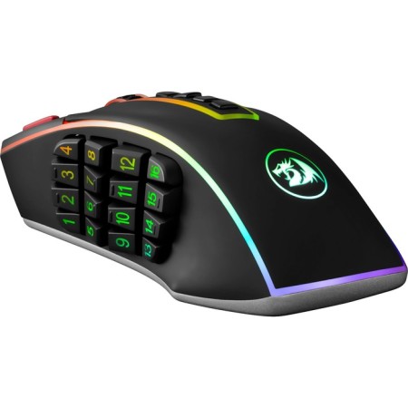 Mouse Redragon Legend Chroma X, Western, optical, Besmo, RGB, 1600 DPI, 500 mAh, USB, Black-3