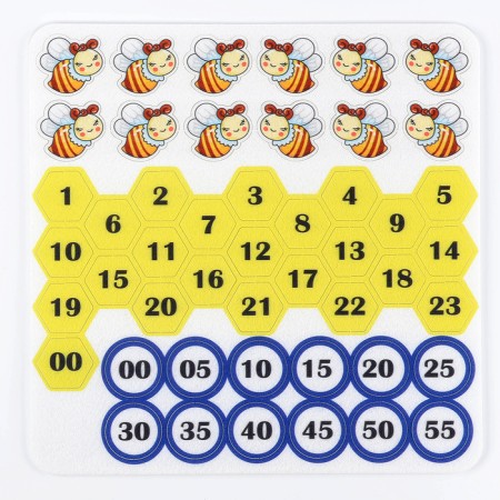 Counting Material "Watch of Bee"-6
