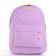 School backpack, set 2 in 1,+ pencil case in a cage, 40x28x13 cm, lilac color