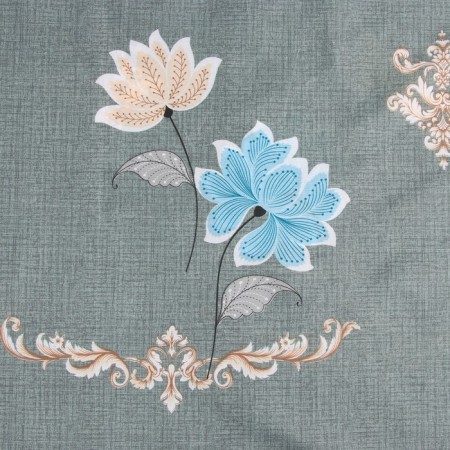 Bed linen 2 joint venture and I "Flower Mood" 173*215cm, 175*214cm, 50*70cm-2pcs, 60g/m2, microfiber-2