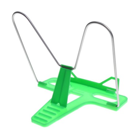 Book stand "Excellent choice", with a plastic emphasis, economy, green-2