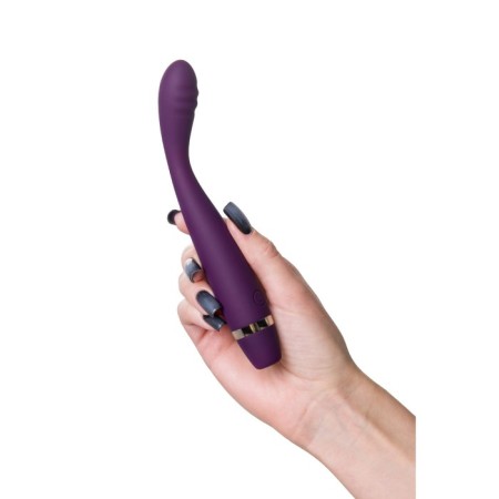 Point stimulator G Let it G, G-HUNTER, silicone, purple, 18.5 cm-12