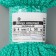 Knitted polypropylene 4 mm green cord 50m
