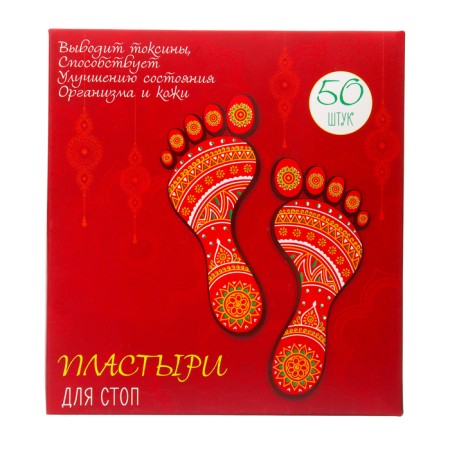 Био-стикер для ступней, для выведения токсинов-1