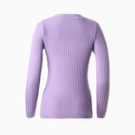 Female jumper minku, lilac color, rr 42-44-9