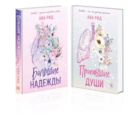 Big hopes. Missing souls. A set of 2 books. Reed A.