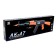 AK-47 automatic machine, light, sound, works from batteries