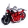 Metallic motorcycle "Chopper", color mix