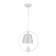 Passero lamp, 1x40W E27, white color