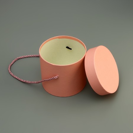 Set of boxes 3 in 1, pink, 18 x 18 x 17 - 12 x 12 x 12 cm-4
