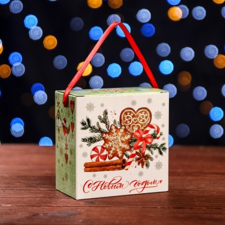 Gift box "New Year's aroma", 11 x 6 x 11 cm