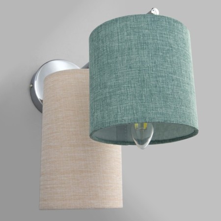 Wall lamp EUROSTEL PASTEL 60151/2, E14, 2x40W, 320x110x250 mm, chromium color-3
