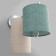 Wall lamp EUROSTEL PASTEL 60151/2, E14, 2x40W, 320x110x250 mm, chromium color
