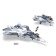 Designer "Model. Supersonic fighter ", 893 parts