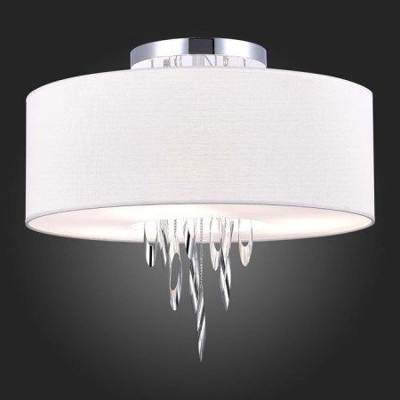 Ceiling Ceiling ST LUCE. SL1353.102.03. Nettuno. 3x60 watts, E14, 55x55x50 cm, chromium color-2