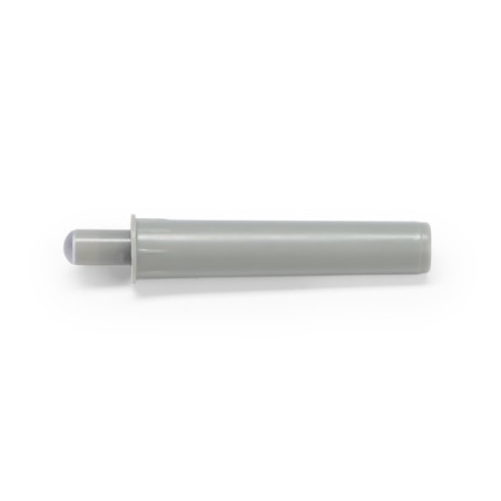 Pusher (shock absorber) furniture, gray color, 61.5x9 mm, 10 pcs