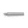 Pusher (shock absorber) furniture, gray color, 61.5x9 mm, 10 pcs