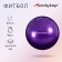 Fitball Onlytop, D = 65 cm, 800 g, Mix color