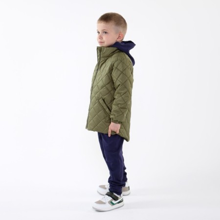 Children's jacket, hackie color, height 110 cm-3