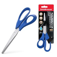 Scissors for left -handed, 18 cm, Erichkrause Dynamic, increased thickness of blades, mix