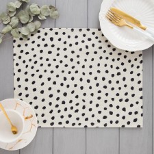 Decorative “peas” napkin 30*40cm, 100% p/e