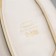 Ceramic plate "Sea shell", 10 x 23 cm white, white color
