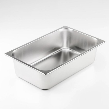 Gastrootiness 1/1 of stainless steel, 150 mm, 53 × 32.5 × 15 cm, thickness 0.8 mm