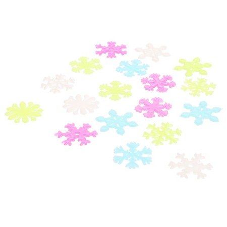 Developing gaming set "New Year in the forest", stickers glow in the dark-4