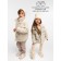 Children's jacket Amarobaby Lama, height 134 cm, beige color