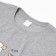 Female home set (T-shirt, shorts) "lamb", light gray color, size 44