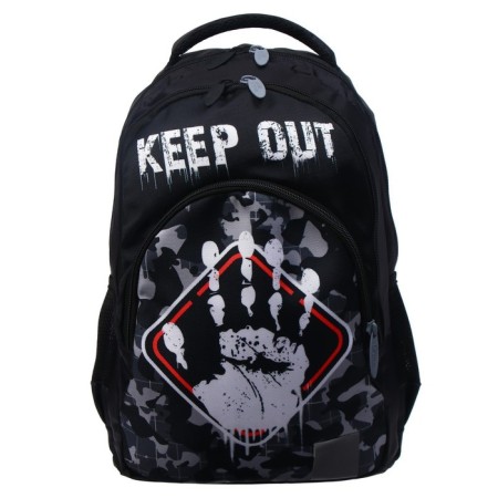 Youth backpack, 44 x 30 x 17 cm, ergonomic back, calligrata p "Camouflage"-6