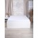 Euro Melissa sheet, size 200x215 cm, white color