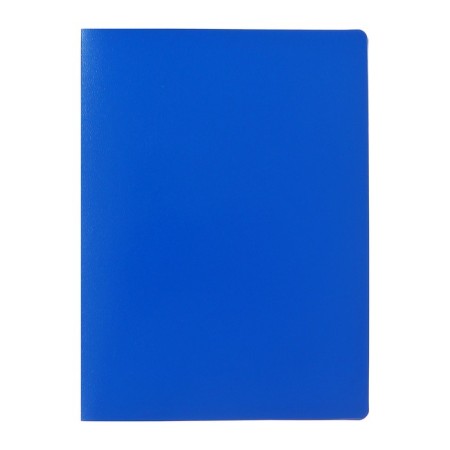 Folder with 20 liners A5, 500 microns, calligrata, texture "sand", blue-1