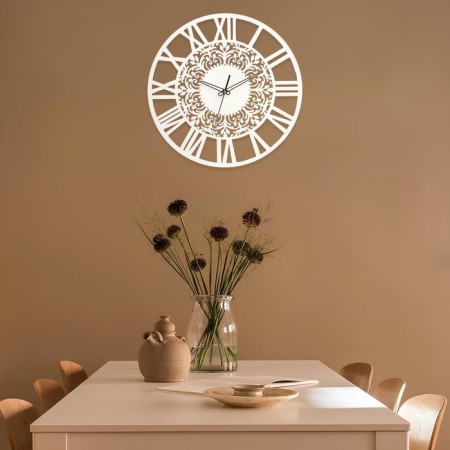 Wall-wall watches "openwork", silent, d-40 cm, aa-1