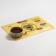 A rug for a bowl of "dive" with a non -slip base, 43 x 28 cm, "dog menu"