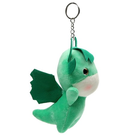 Soft toy "Dragon" on a key fob, 14 cm, color mix-1