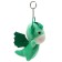 Soft toy "Dragon" on a key fob, 14 cm, color mix