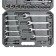 Airline AT-82-41, universal, 82 item, lantern, case, case