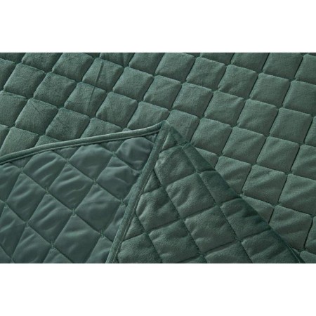 A set with a veil "Nathaniel", size 160x220 cm, 50x70 cm, emerald color-7
