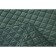 A set with a veil "Nathaniel", size 160x220 cm, 50x70 cm, emerald color