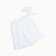 Set for the Ethel sauna Pareo (68x150 cm) and Chalma, white color