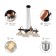 Rivoli Leila 4he27, 40 watts chandelier