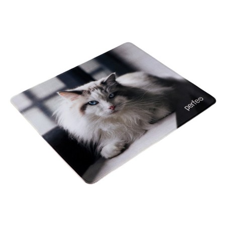 Mouse mat Perfeo Cat Fig. 1, 350x300x3 mm-1