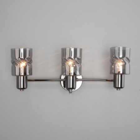 ANSA lamp, 3x40W E14, color black pearls-3