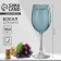 A glass for the wine "For Love", 360 ml, blue